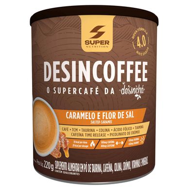 Desinchá Desincoffee suolainen karamelli 220 gr 220 gr