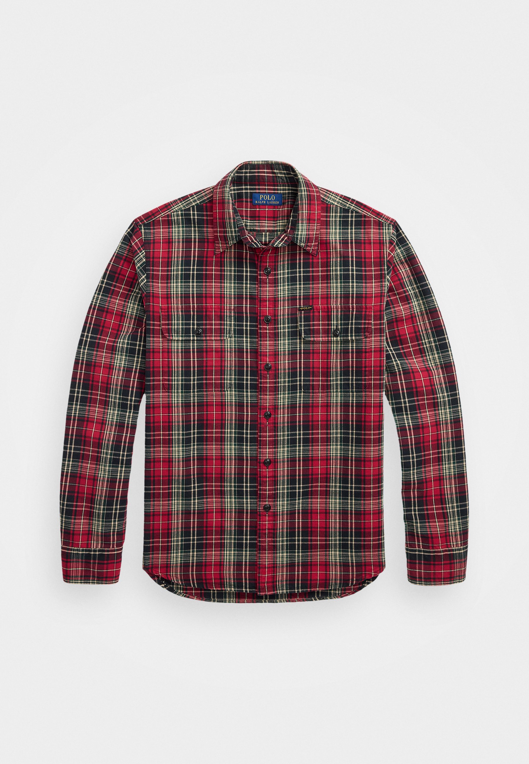 CLASSIC FIT PLAID OXFORD WORKSHIRT - Kauluspaita - navyPolo Ralph Lauren