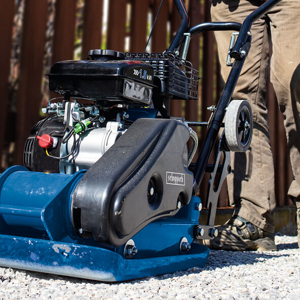 HP1400S vibratory plate
