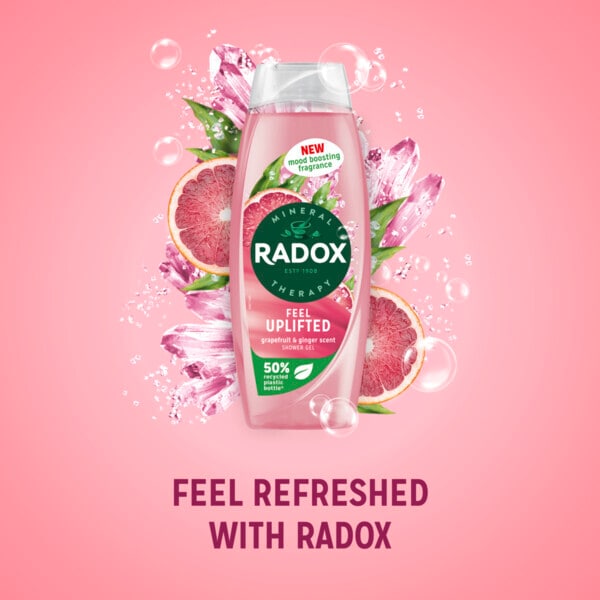 Gel de Banho Radox Mineral Therapy Feel Uplifted 450 ml