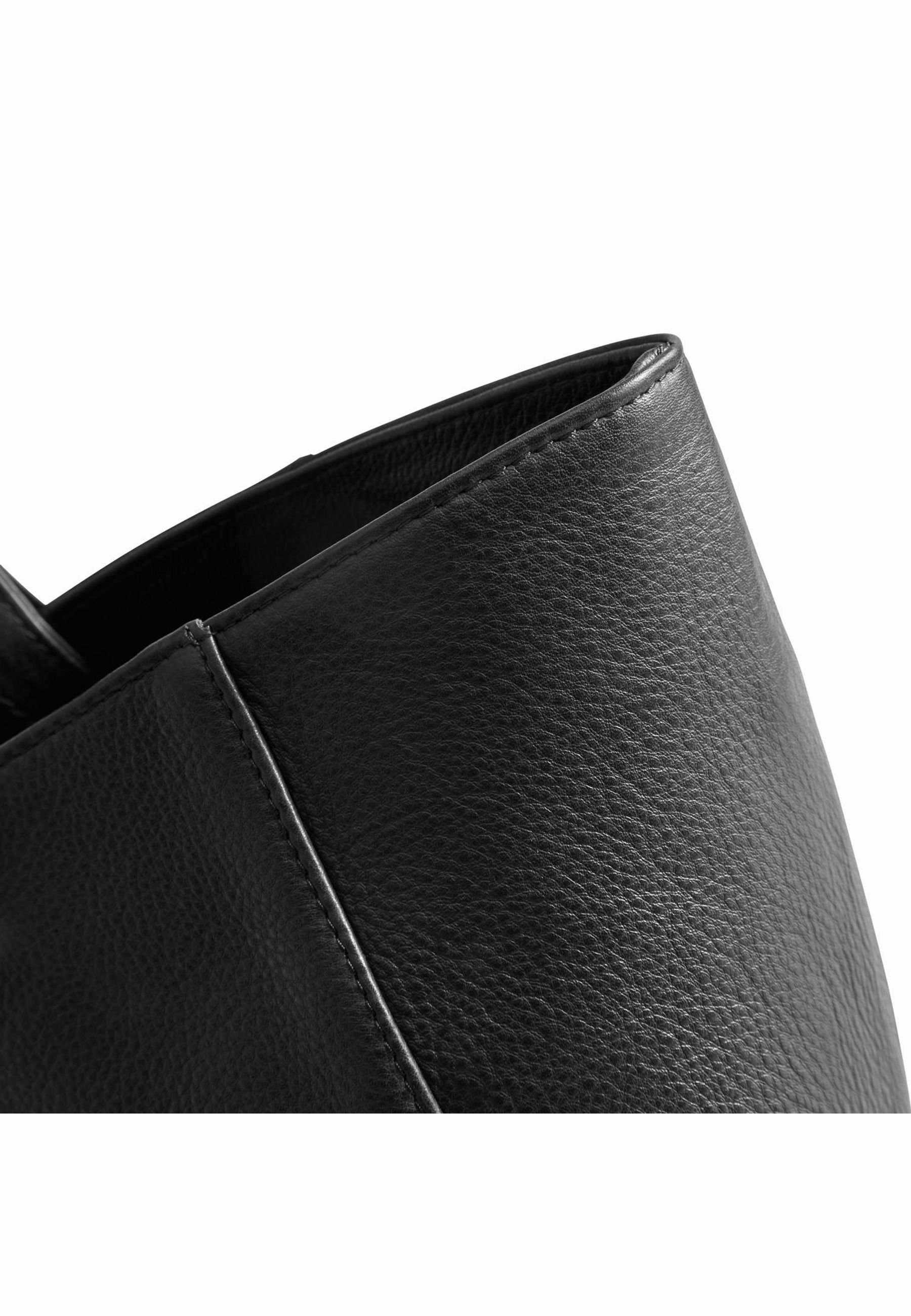 DEPECHE Handtasche - Schwarz Nero