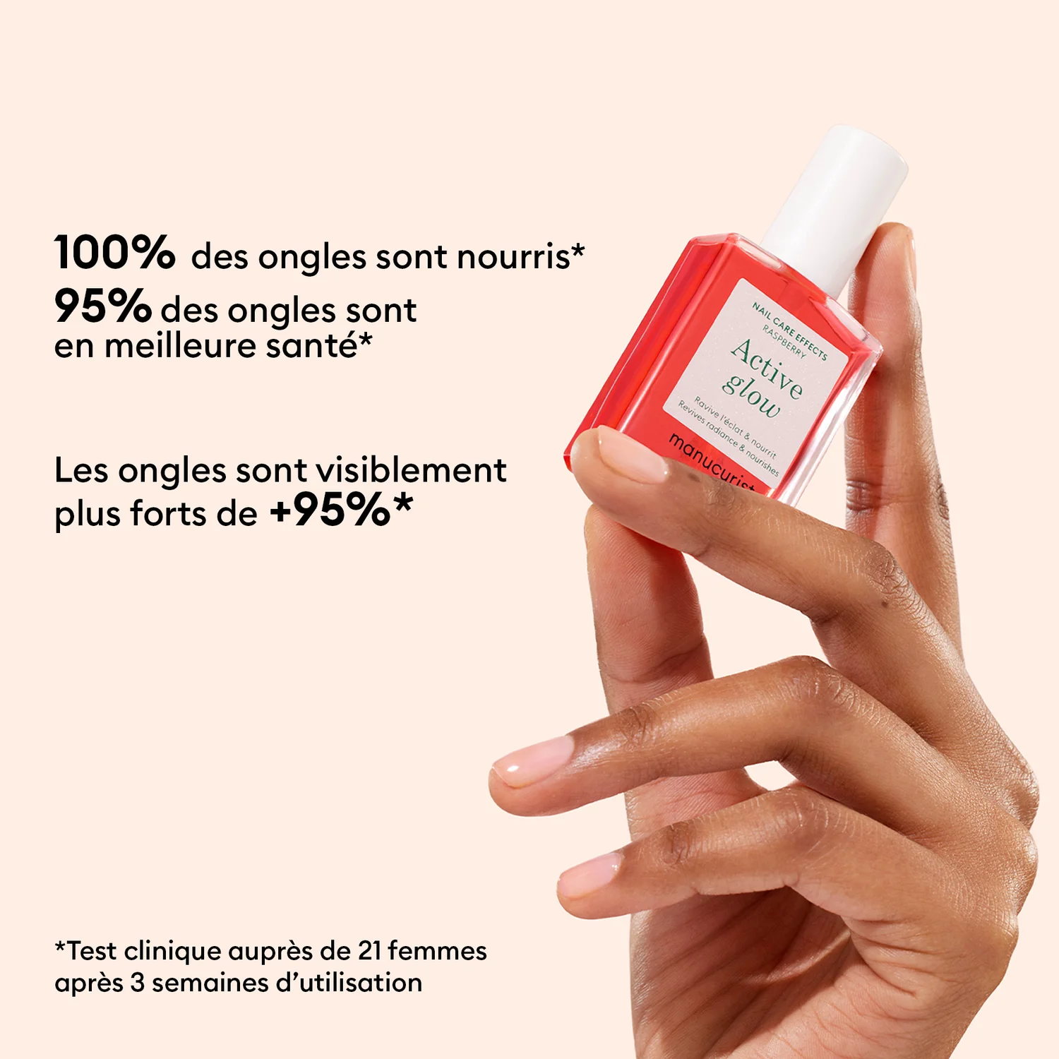 Soins - 15 ml Routine Ultimate - Ongles Mous