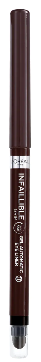 L’Oréal Paris Infaillible Grip Gel Automatic 36H Kredka do oczu, Brown Denim