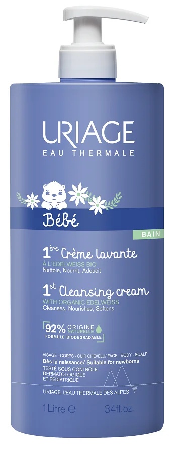 Creme de limpeza infantil URIAGE 1l