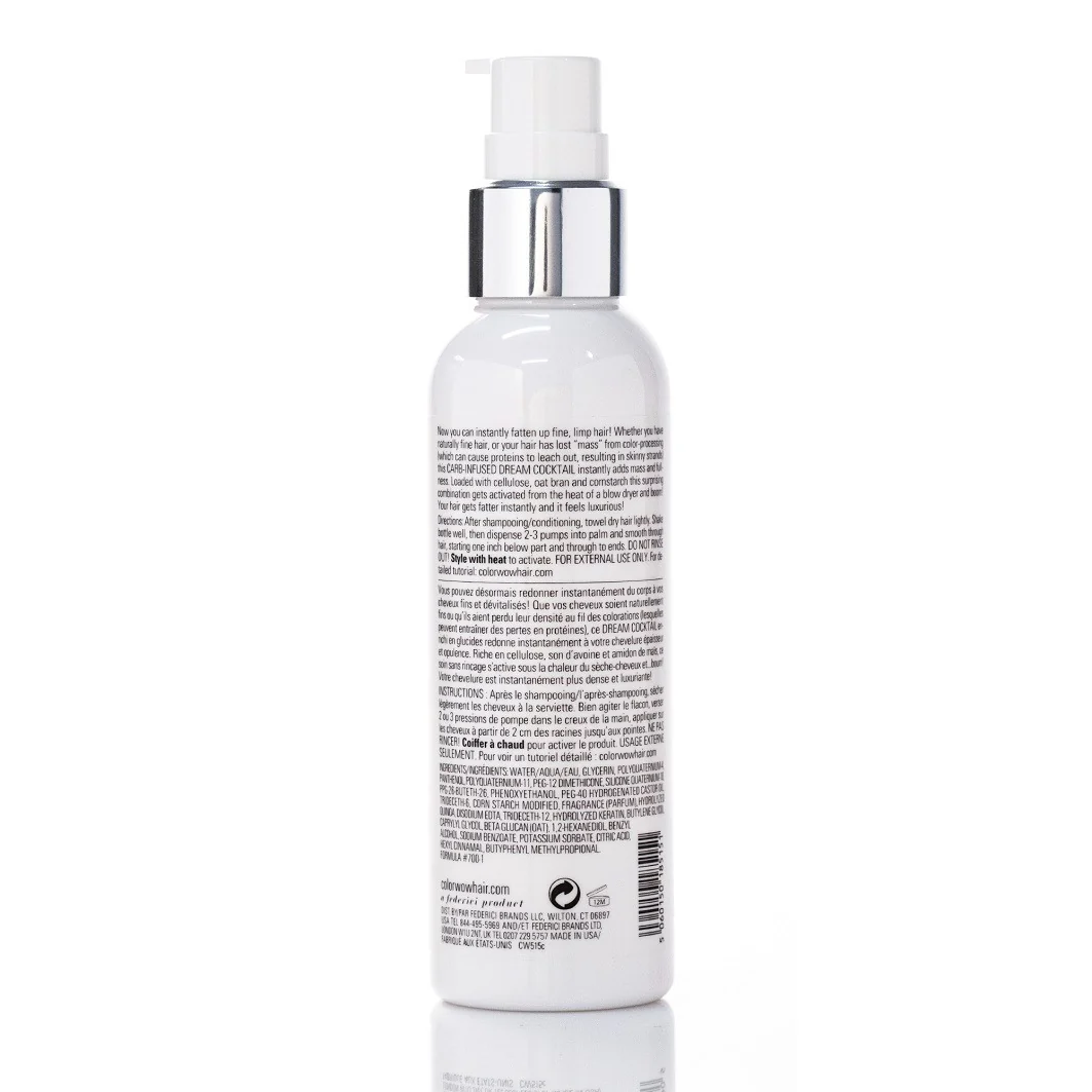 Cura dei Capelli Carb Cocktail Bionic Tonic - Crema Capelli Styling & Finish, Crema Capelli
