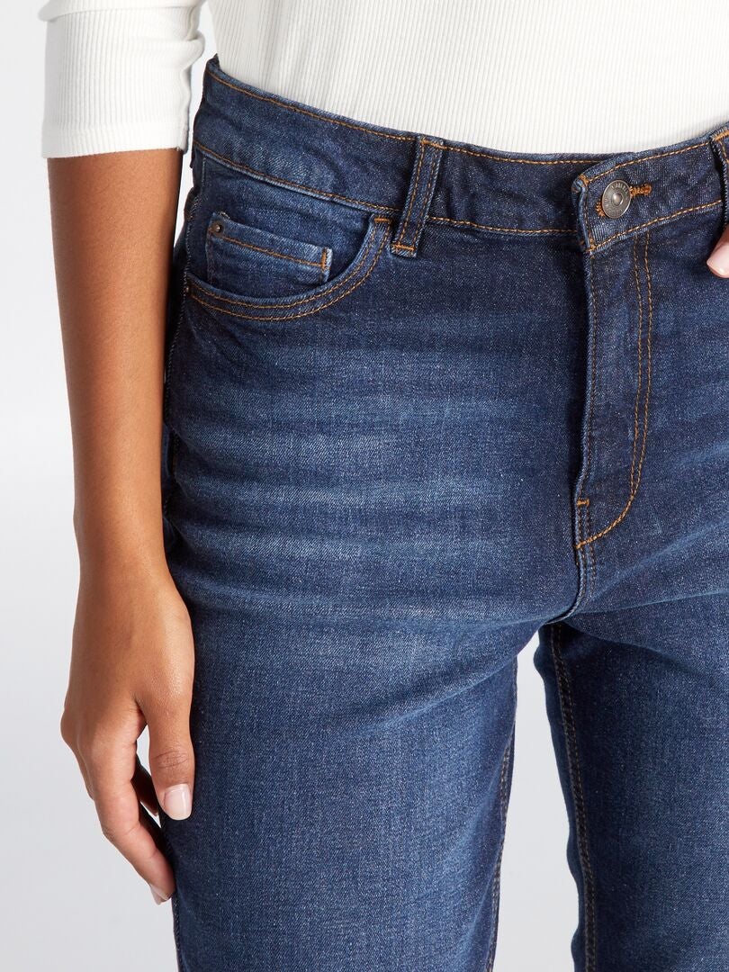 Calça jeans slim tamanho L34 - AZUL