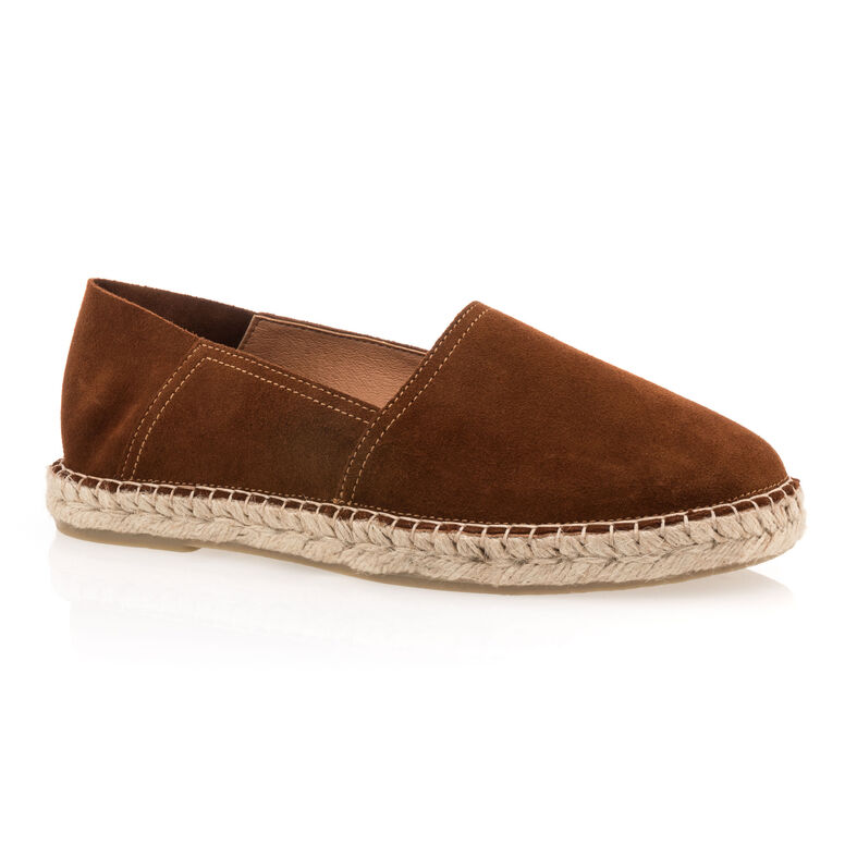 Espadrilles / semelles corde Homme Marron