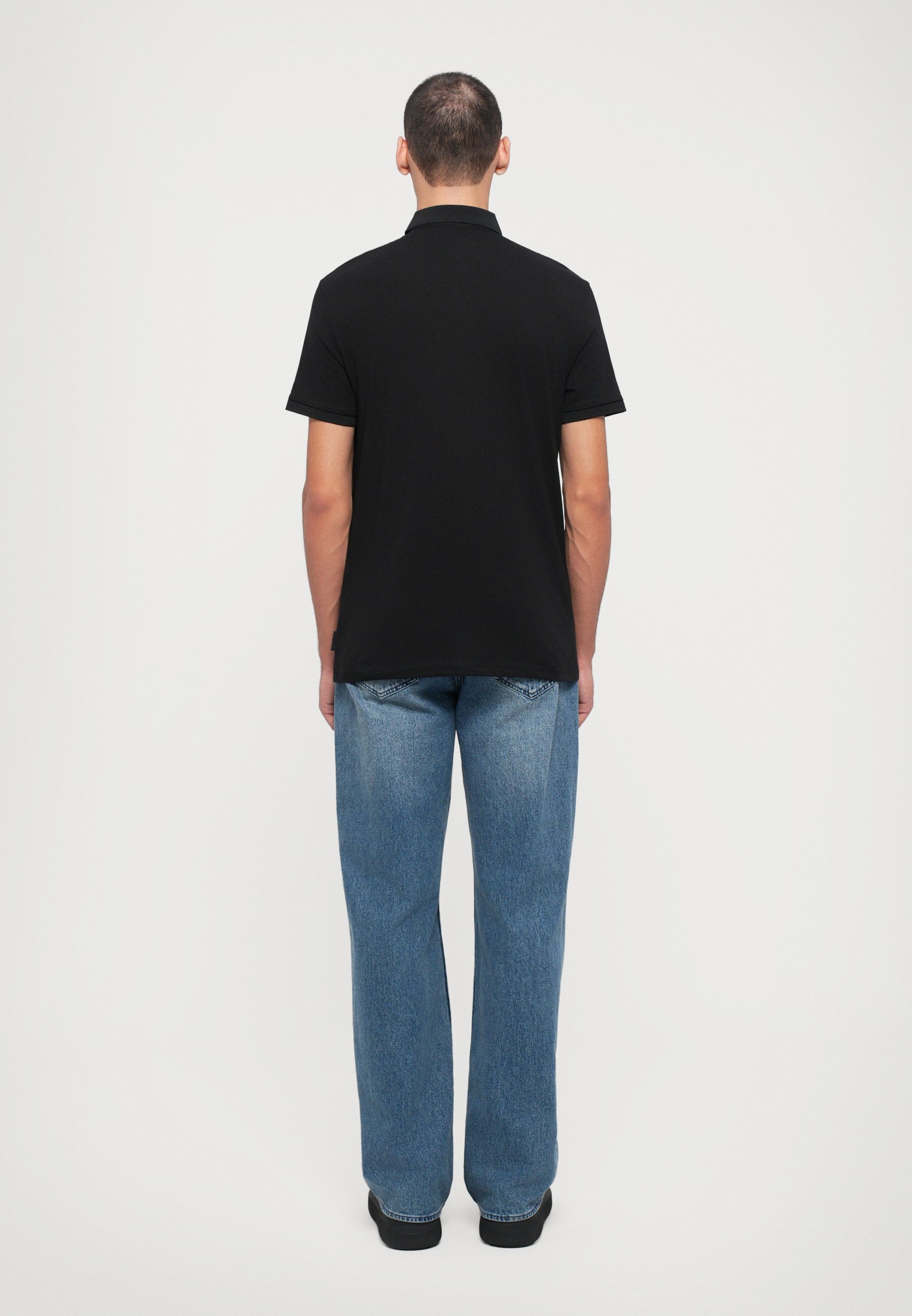 Polo Armani Exchange - noir