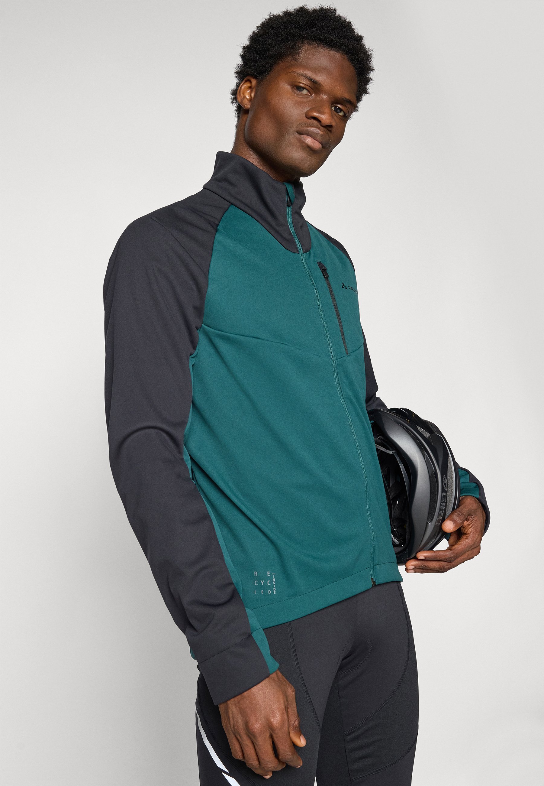 Vaude POSTA - Veste softshell - deep pond