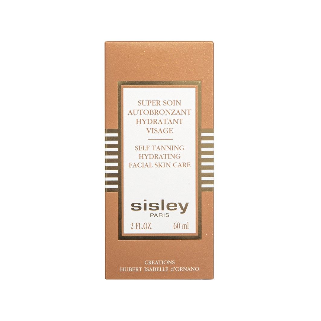Sisley Bronzer Super Care drėkinamasis savaiminio įdegio veido losjonas – 60 ml