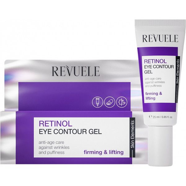 Retinol gel za područje oko očiju Kreme za područje oko očiju