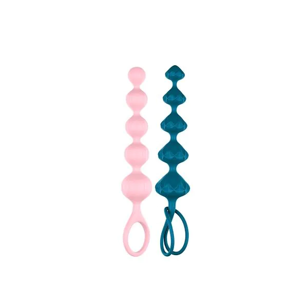 Satisfyer Love Beads Coloured
