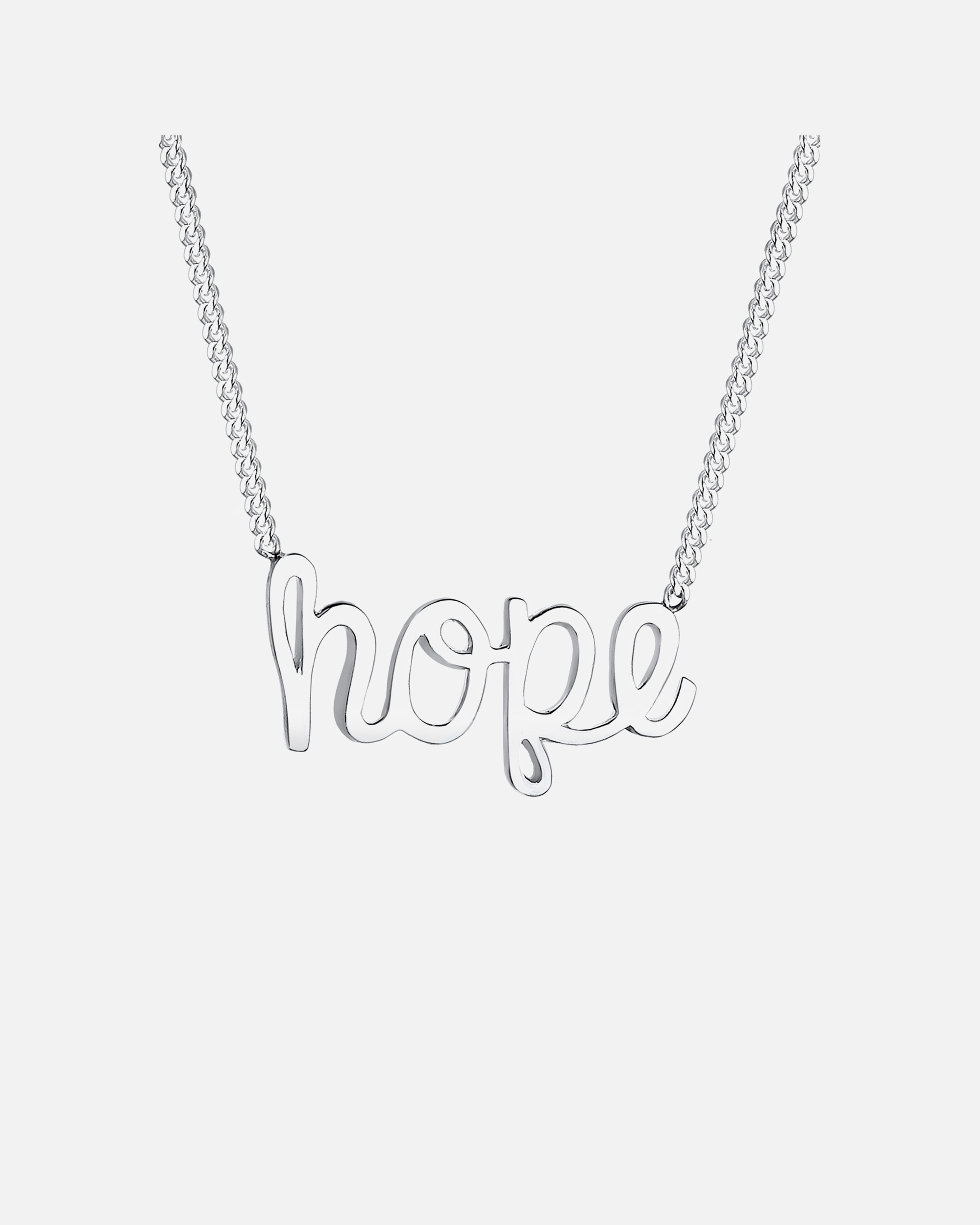 Elli Femme Gravure Hope - (925/1000) Argent