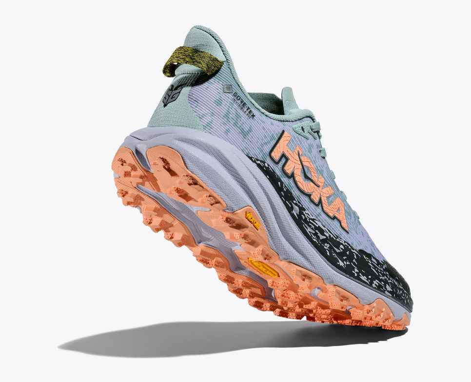 HOKA Speedgoat 6 GORE-TEX Jade / Ash Grey