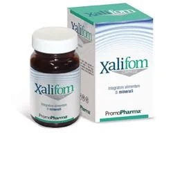 PROMOPHARMA PromoPharma Xalifom Prehransko dopolnilo 60 tablet za vzdrževanje kislinsko-baznega ravnovesja