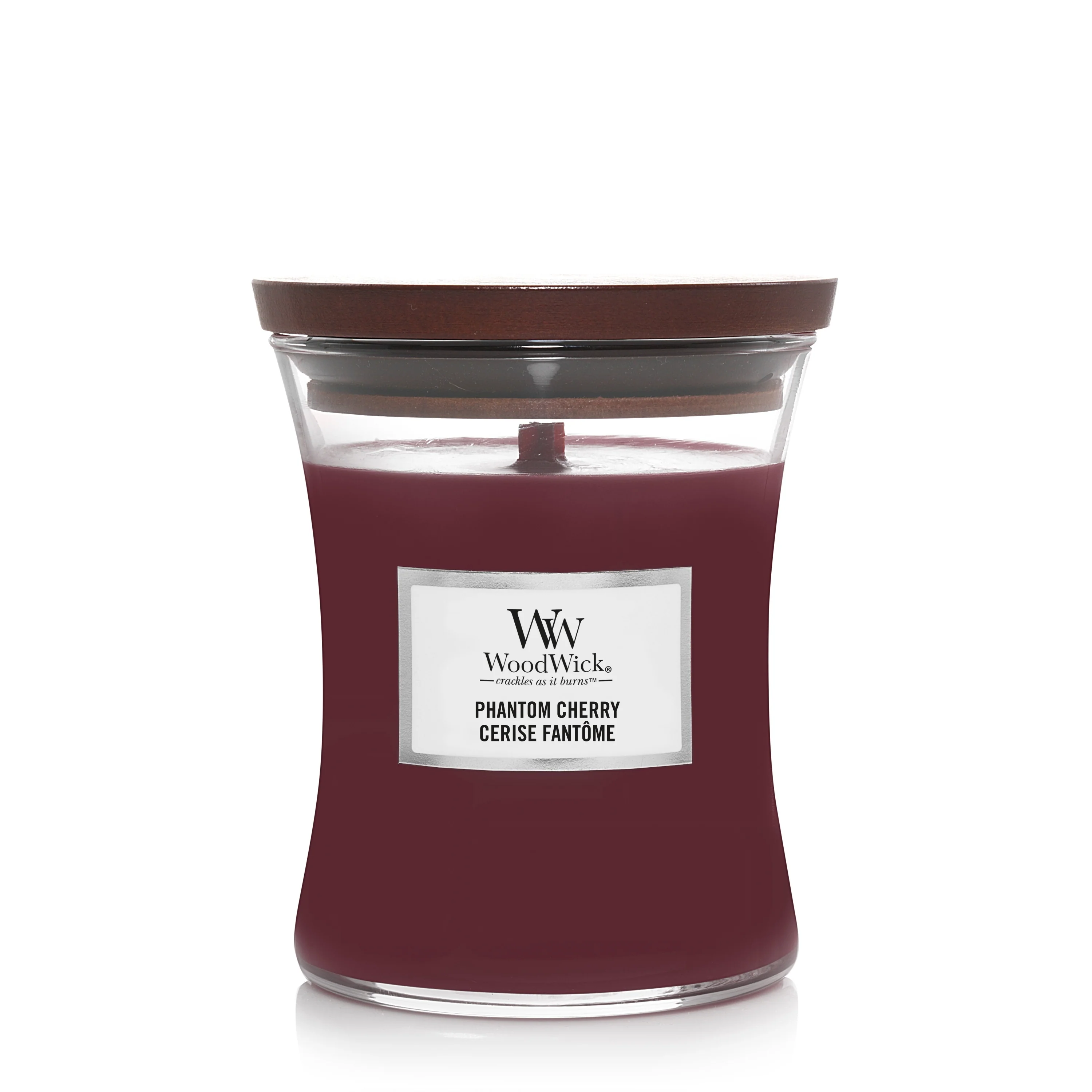 Hourglass Candles Phantom Cherry - Candela Profumata