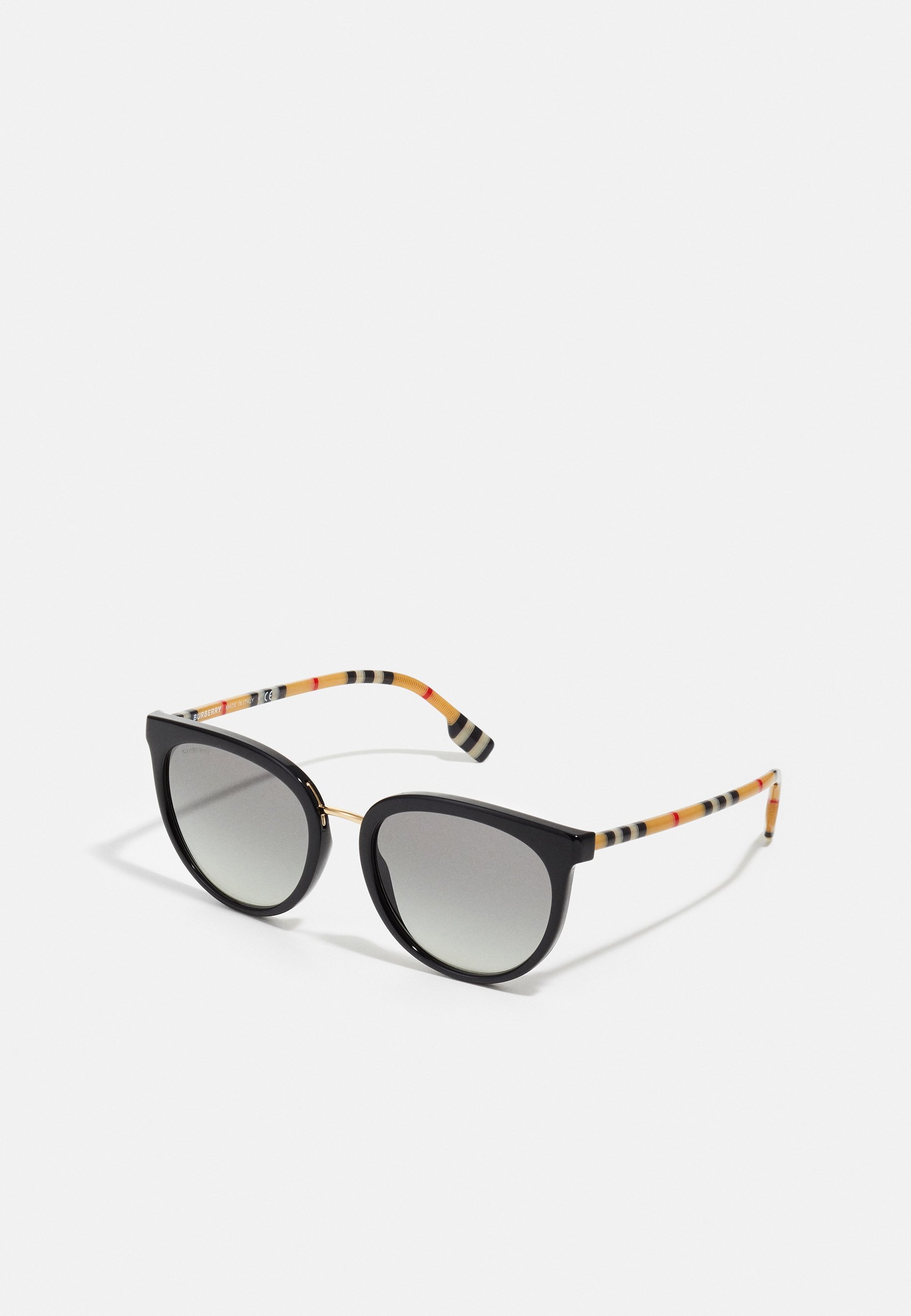 Burberry solbriller - svart/gullfarget