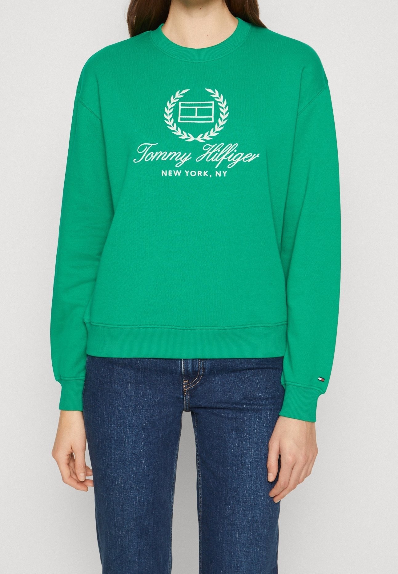 Tommy Hilfiger Sweatshirt - grün