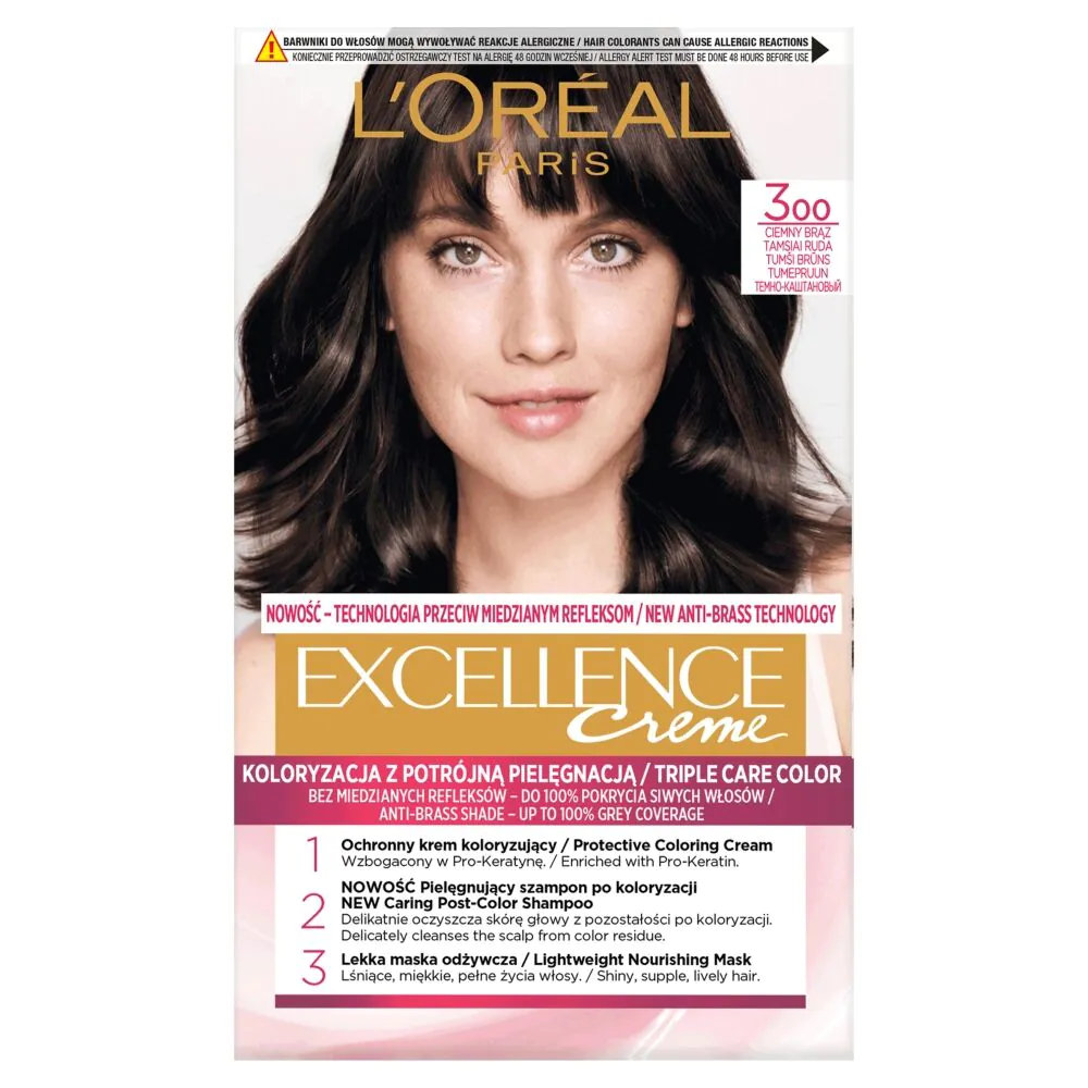 Excellence Farba do włosów 3