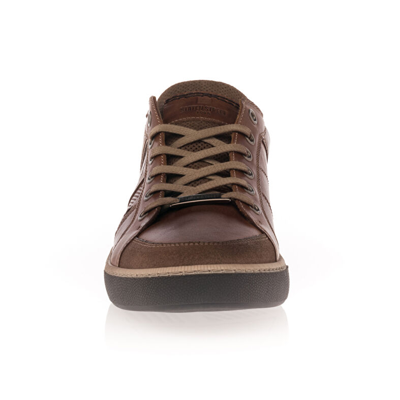 Zapatillas deportivas para hombre color marrón