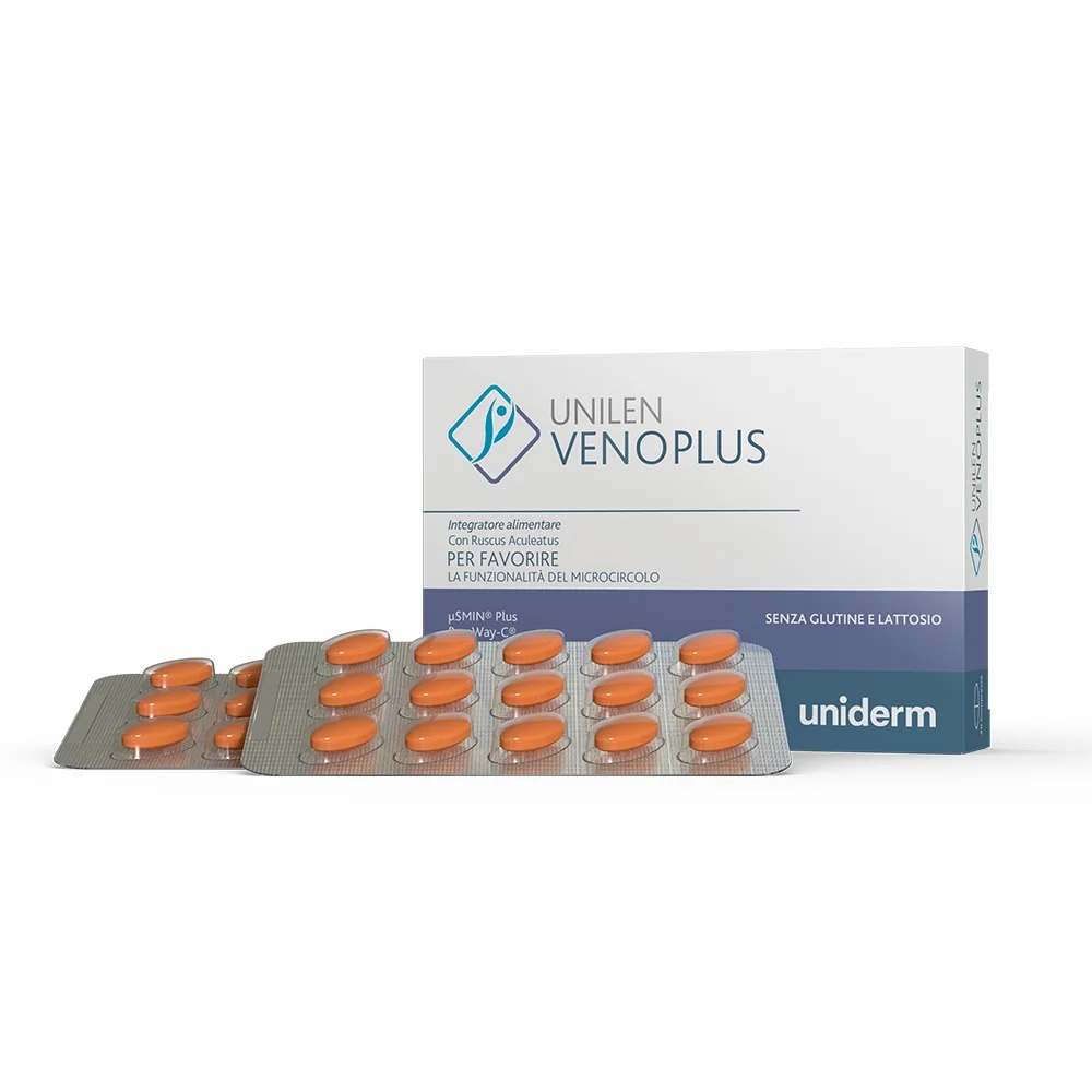 Voedingssupplement Unilen Venoplus 30 tabletten