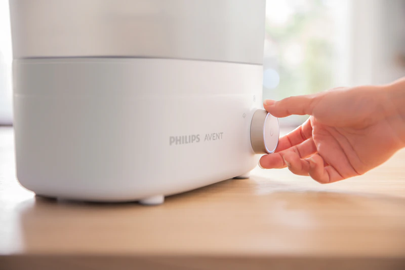 Esterilizador a vapor Philips Avent Premium SCF293/00 com função de secagem