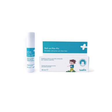 Emulsión calmante para después de la mordedura Wells Roll-on 10 ml 10 ml