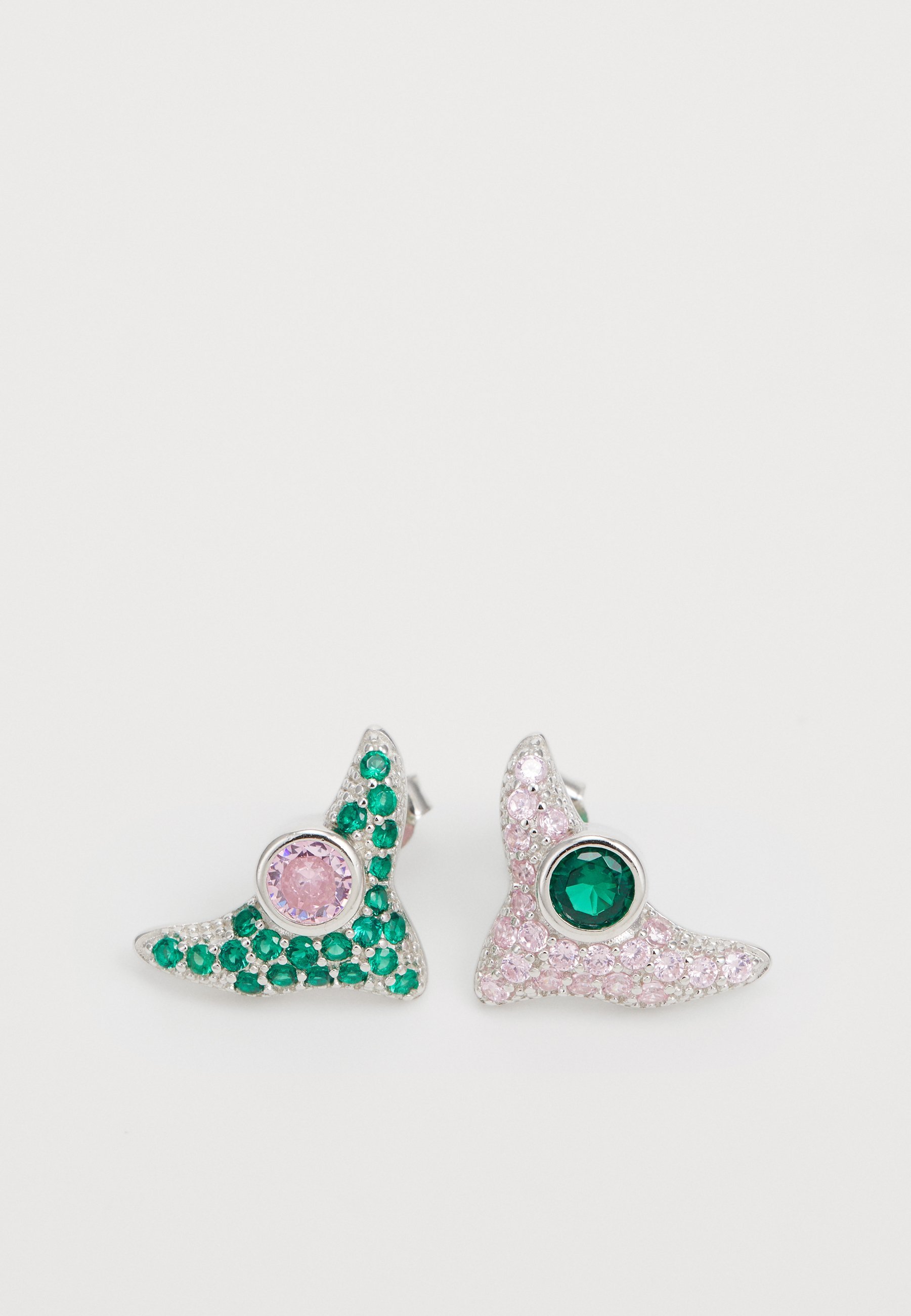 Boucles d'oreilles Collina Strada TRIGON STUDS - rose clair