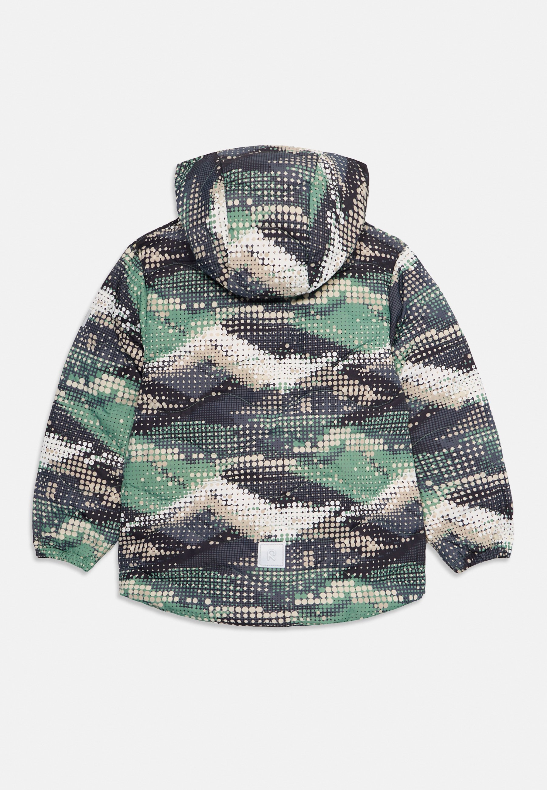Reima JACKET FOSSILA UNISEX - Donsjack - green clay