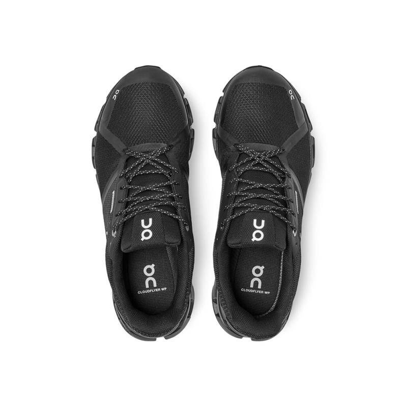 On Folleto impermeable negro Lunar