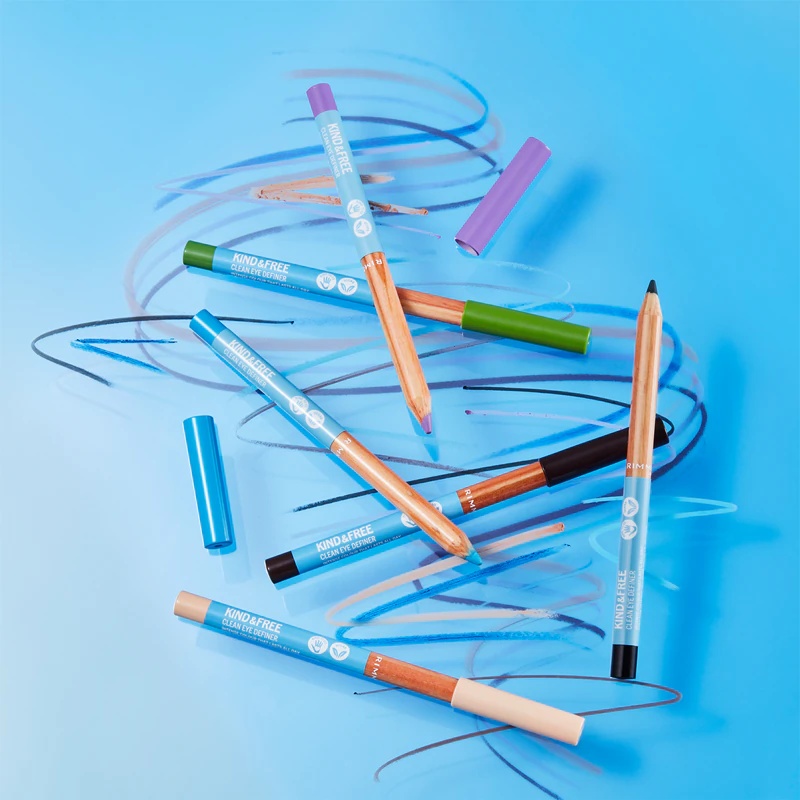 „Rimmel Kind & Free“ intensyvios spalvos akių pieštukas