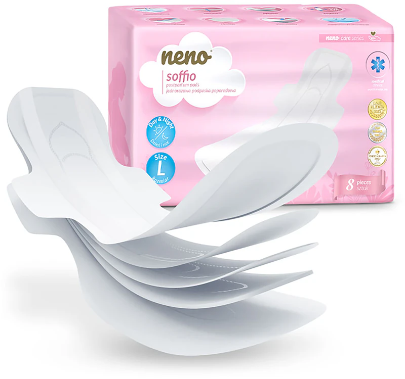 NENO Soffio Wochenbetteinlagen mit Flügeln