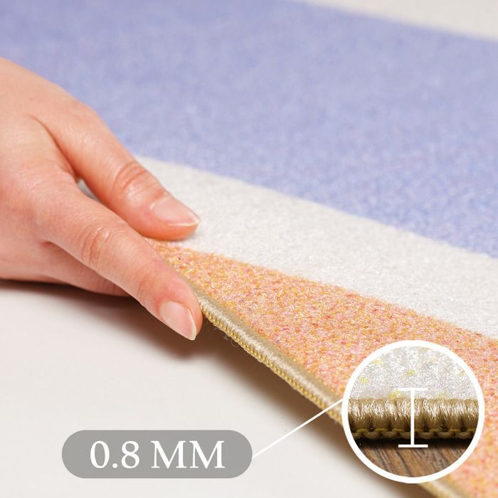 Carpetsale24 Tapis enfant tapis de chambre de bébé multicolore 120x170 cm tapis chambre enfant tapis chambre bébé