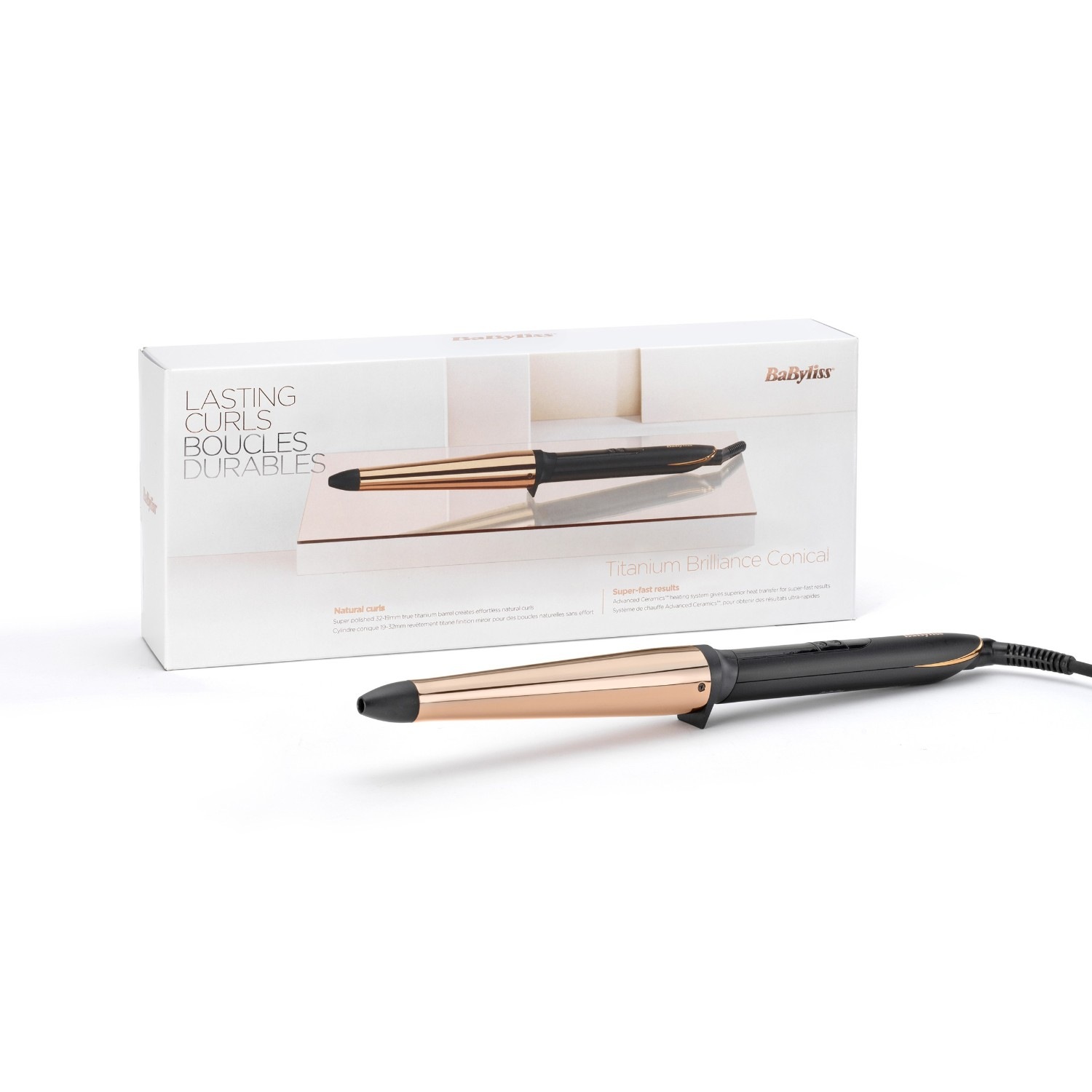 BaByliss Boucleur Salon Brilliance Conical