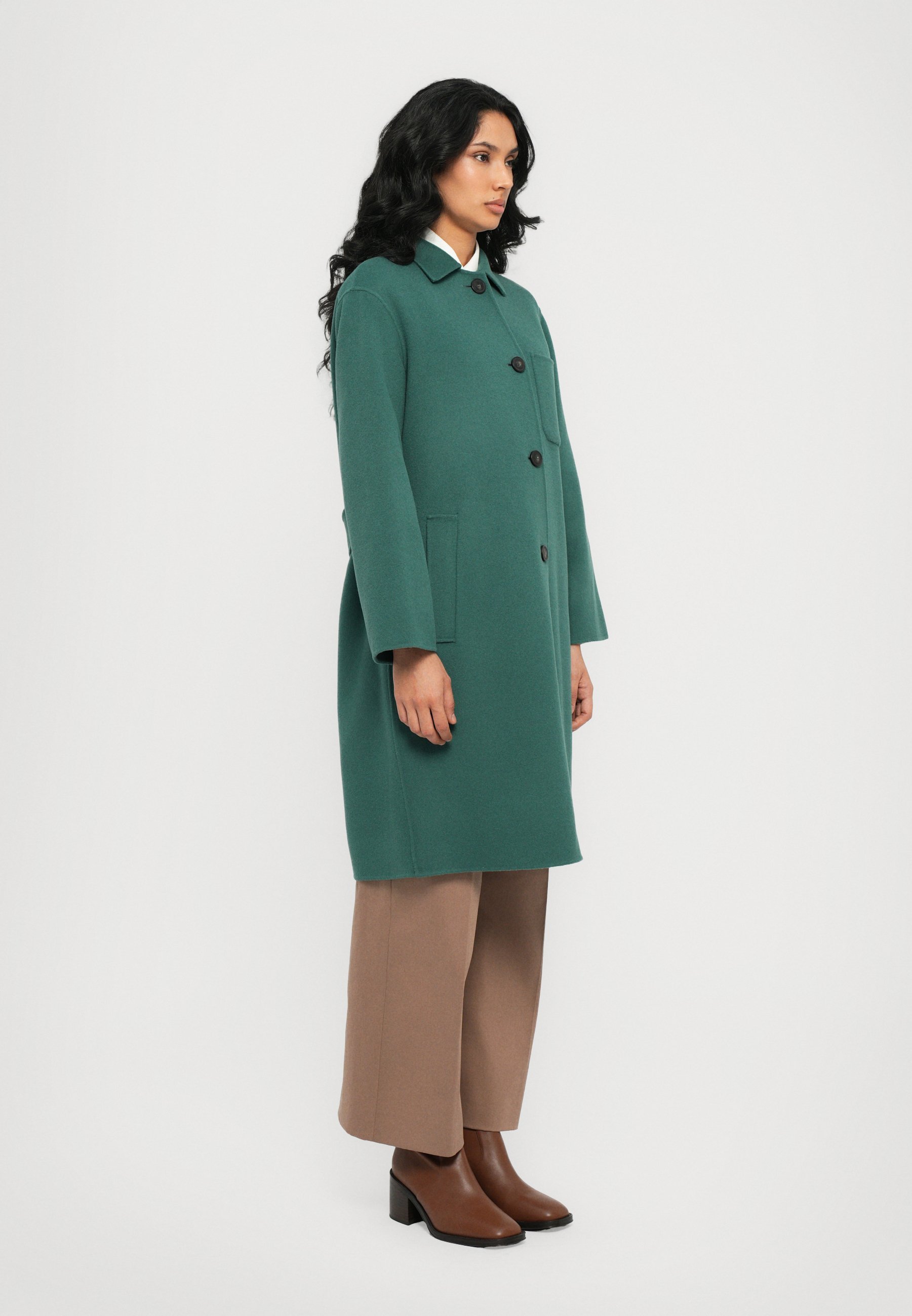 WEEKEND MaxMara ZENONE - Klassieke jas - groen