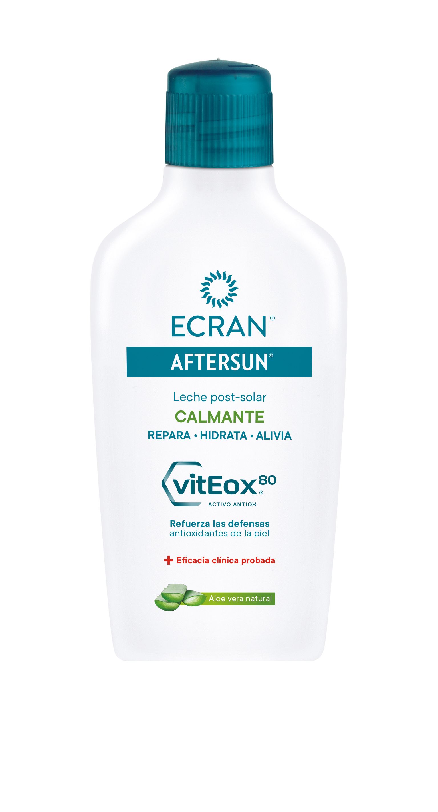 Nakon sunčanja Aloe Vera umirujuće hidratantno mlijeko Poslije sunčanja