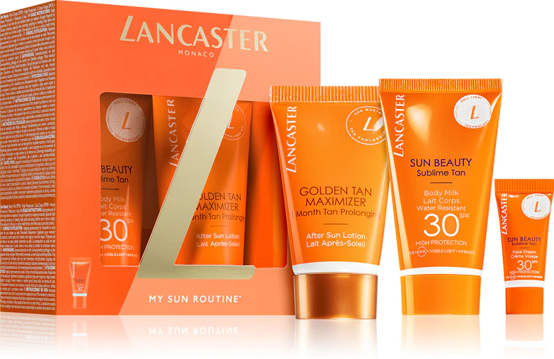 Kit de Beleza Lancaster Sun para Mulheres