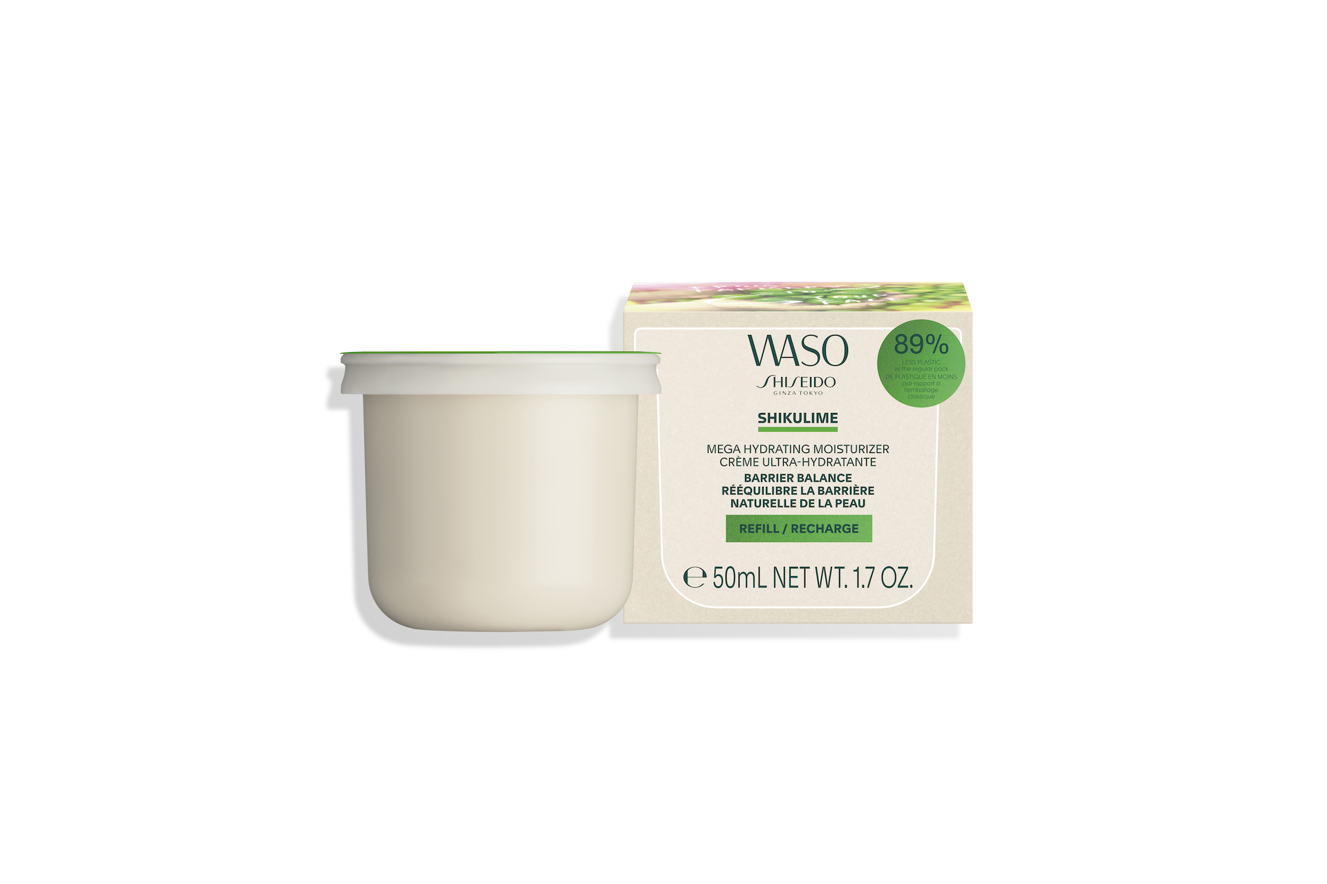 WASO Shikulime Mega Hidratant Rezervă 50 ml - Shiseido