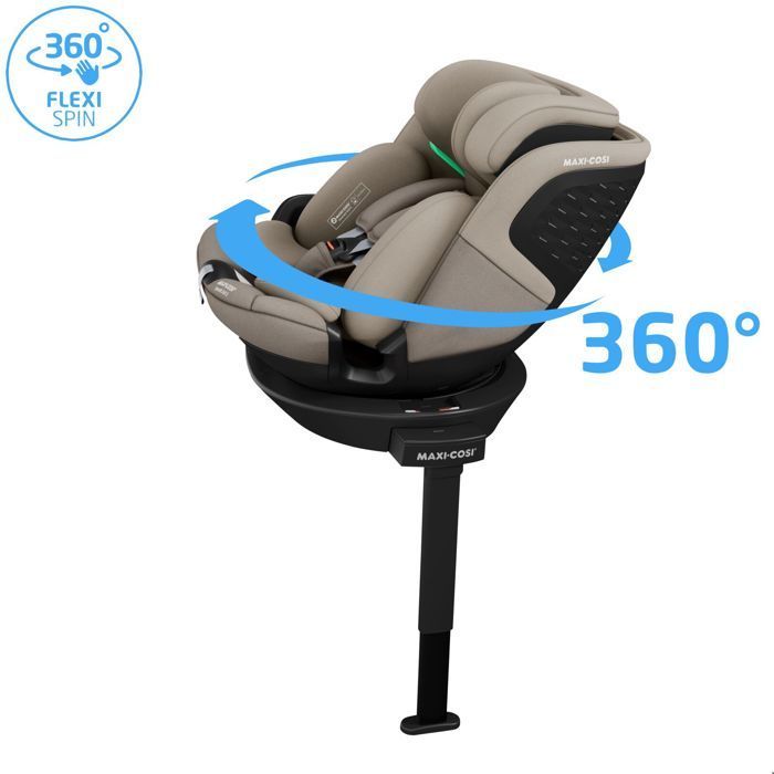 Cadeira auto Emerald 360 S giratória, conversível e i-Size