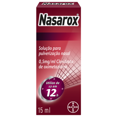 Nasarox Nasarox Dekongestantti 15 ml 15 ml