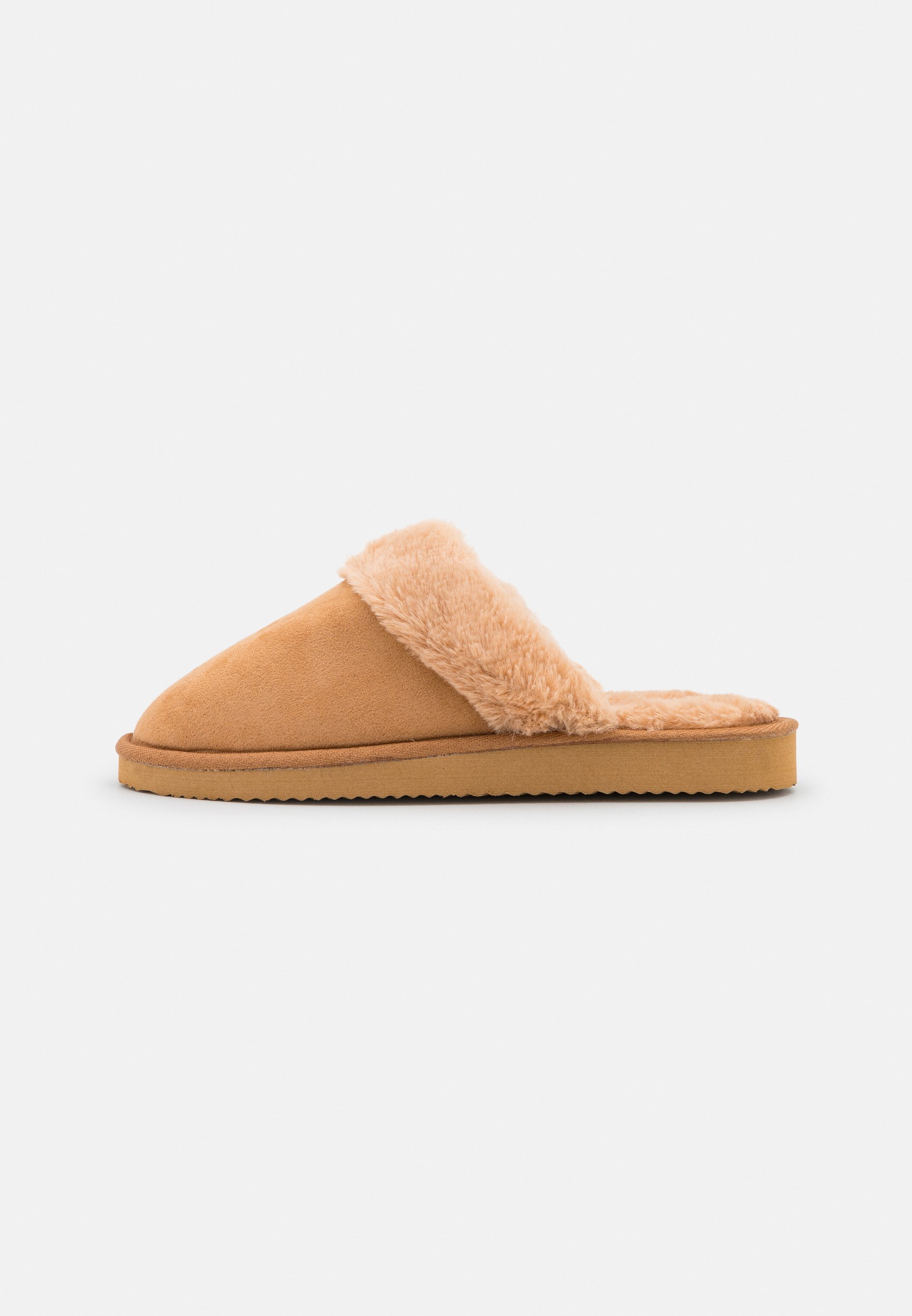 Even&Odd Slippers - cognac