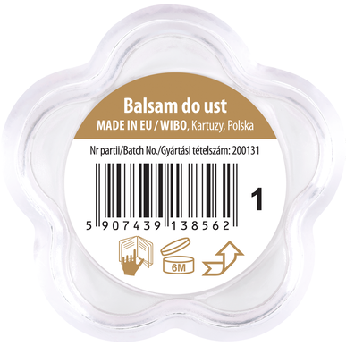 Wibo Boho Woman Výživný balzám na rty 1 3,4 g