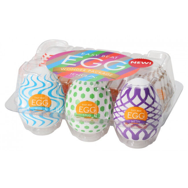 Tenga 6 Styles Easy Beat Egg Wonder