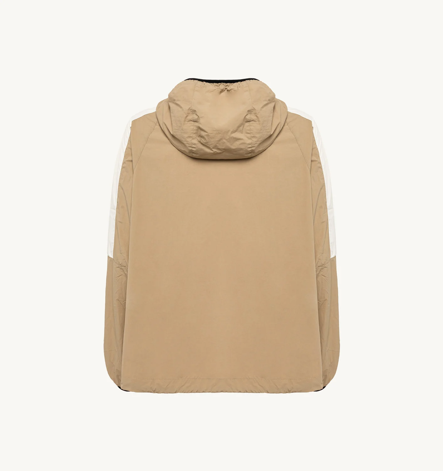 Anorak nailonista, beige