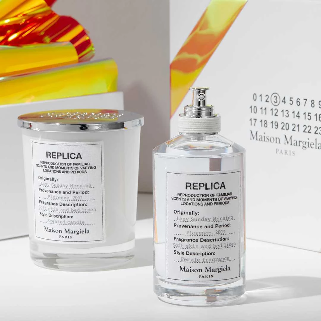Replica Lazy Sunday illatgyertya 165 g - Maison Margiela