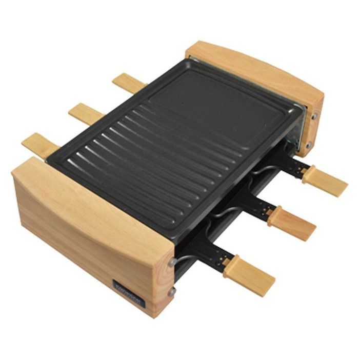 Chef de cozinha KCWOOD 8 MAXI Raclette Grill