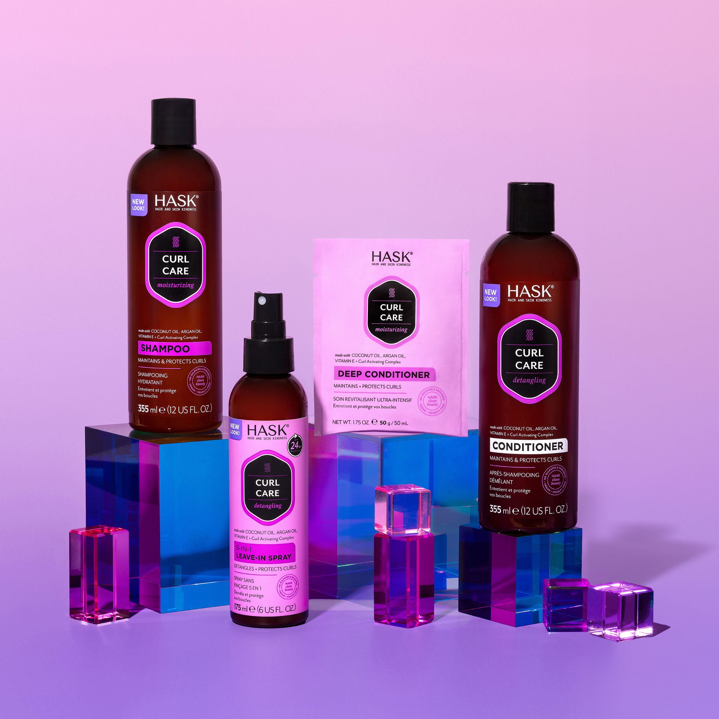 Regenerator za kovrče 5 u 1 u spreju Regeneratori za Curly Girl Method