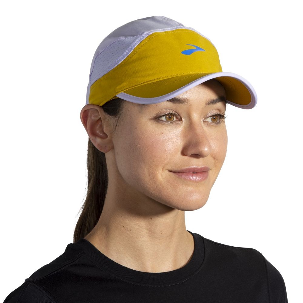  Czapka Gorra Running Chaser Gold Brooks