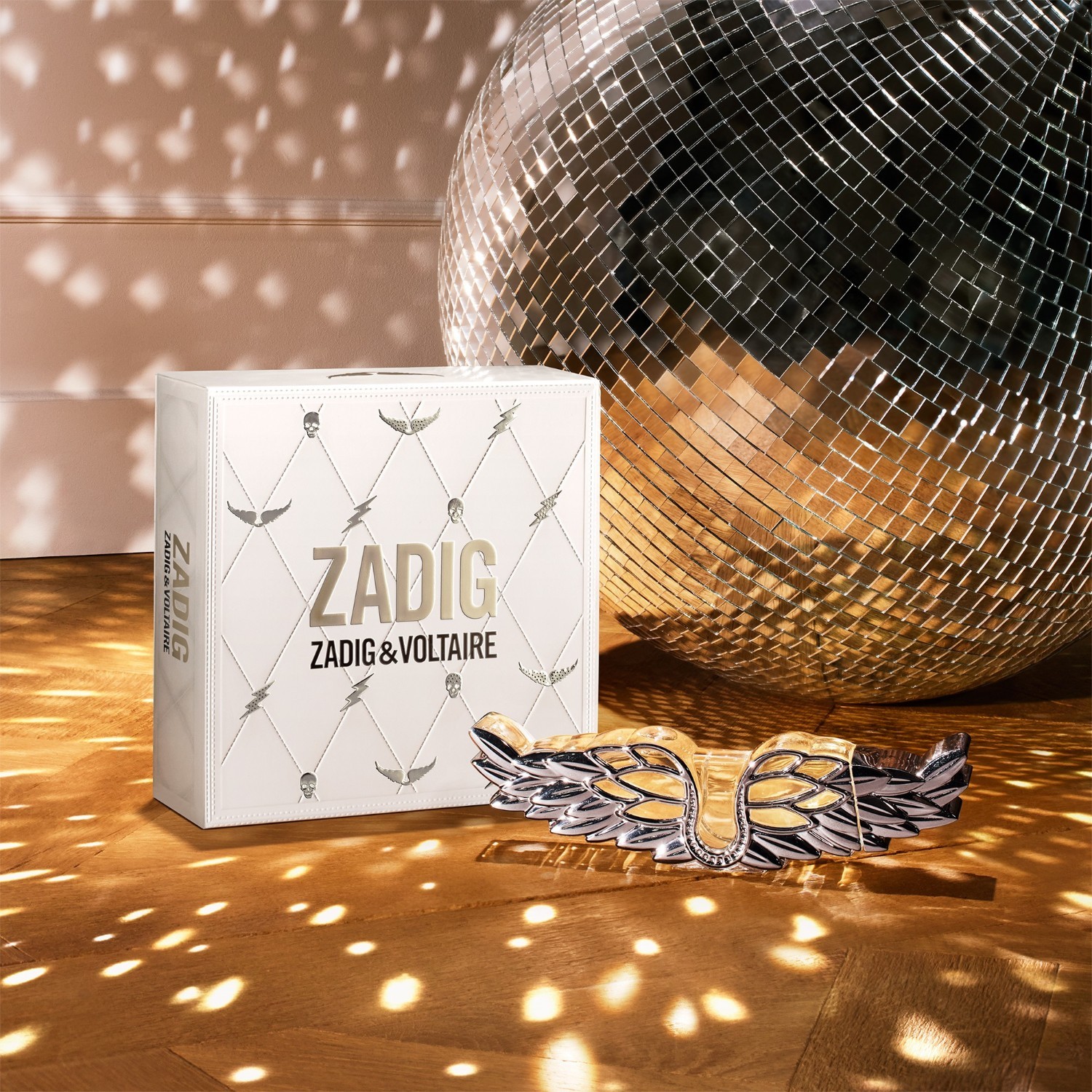 Zadig&Voltaire kvapų rinkinys ZADIG X-Mas Set - 1 vnt