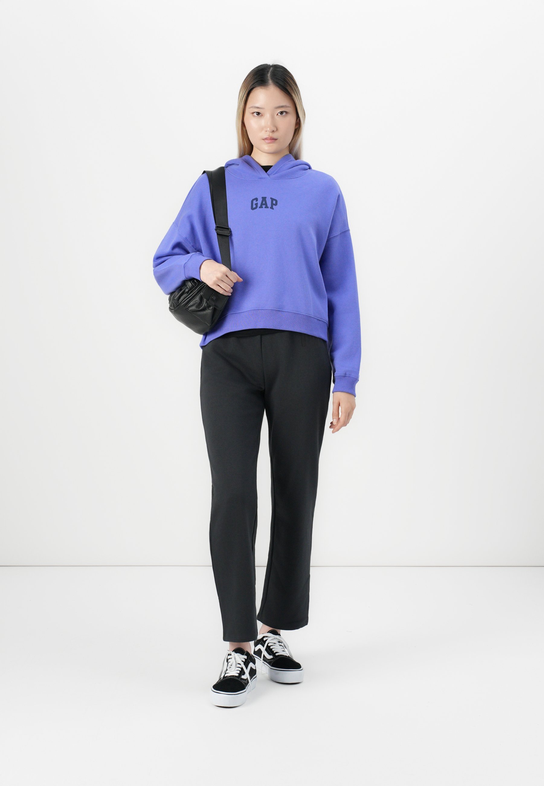 GAP MINI ARCH - Felpa con cappuccio - iris blu